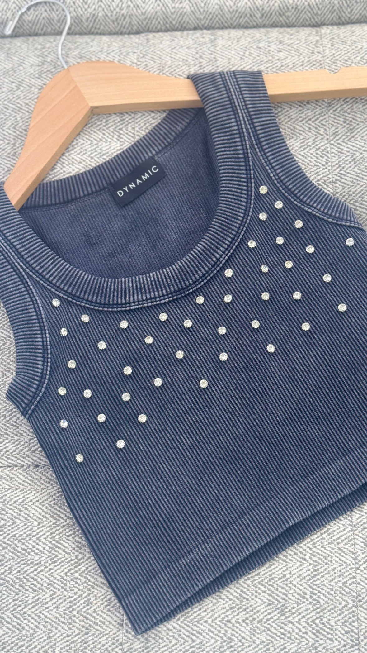 Fall Crop Top BLACK