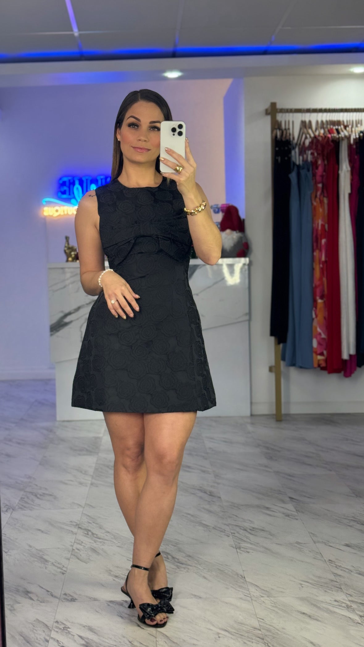 Paula Black Dress