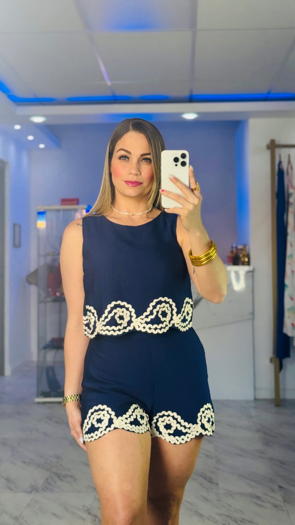 Odette Navy Set