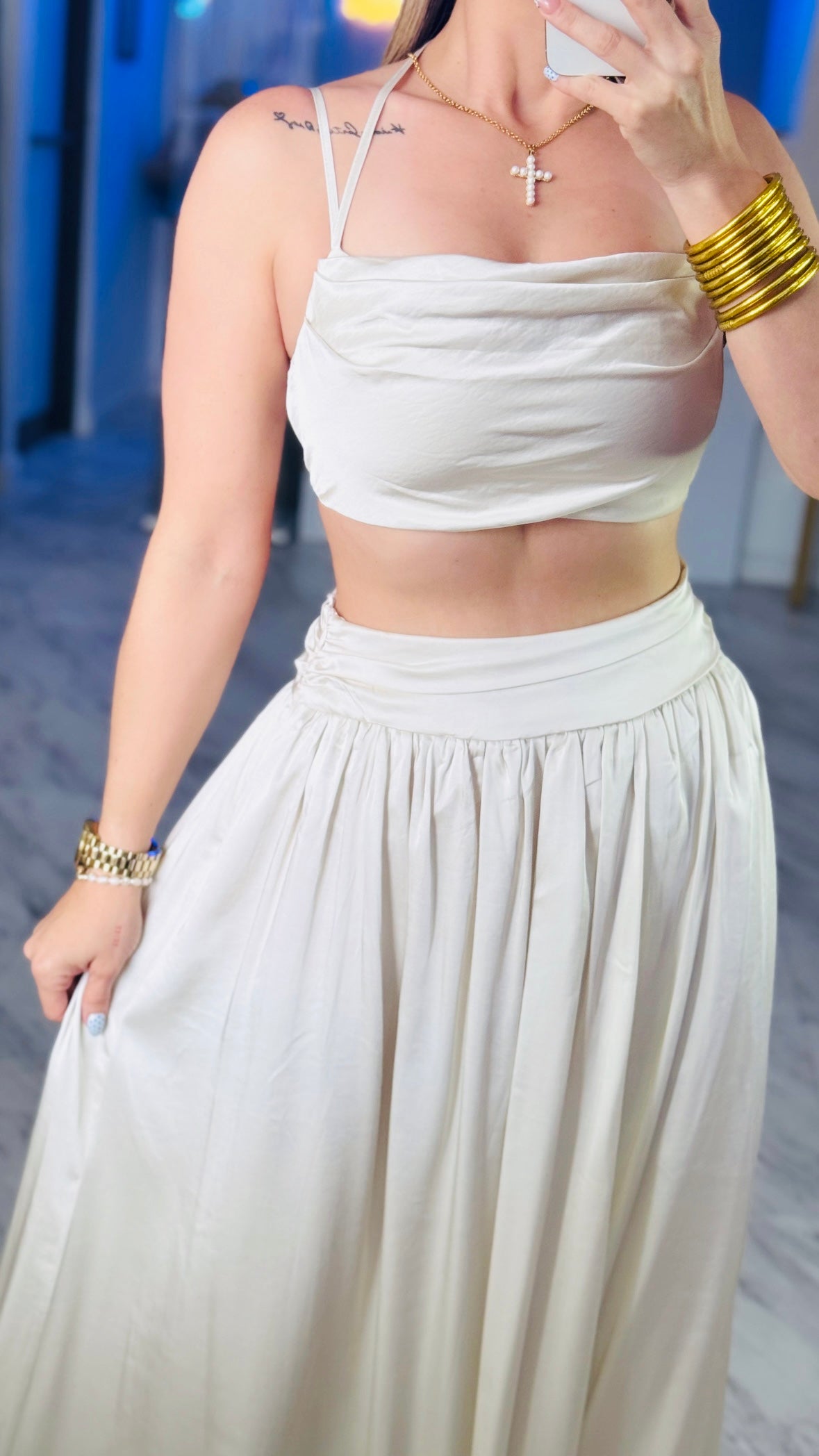 Pearl Skirt Set ✨