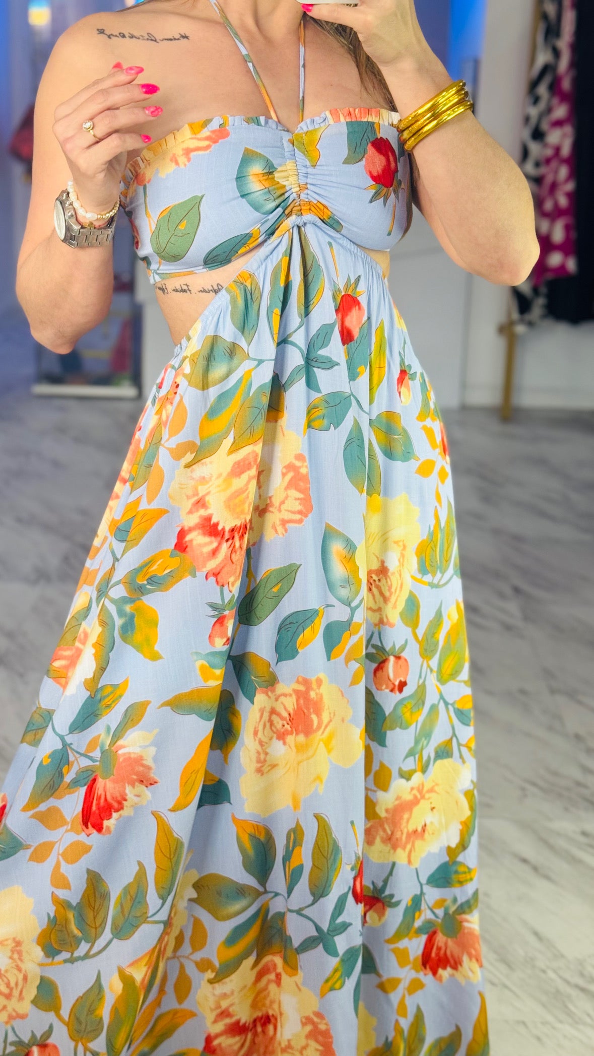 Amira Maxi Dress