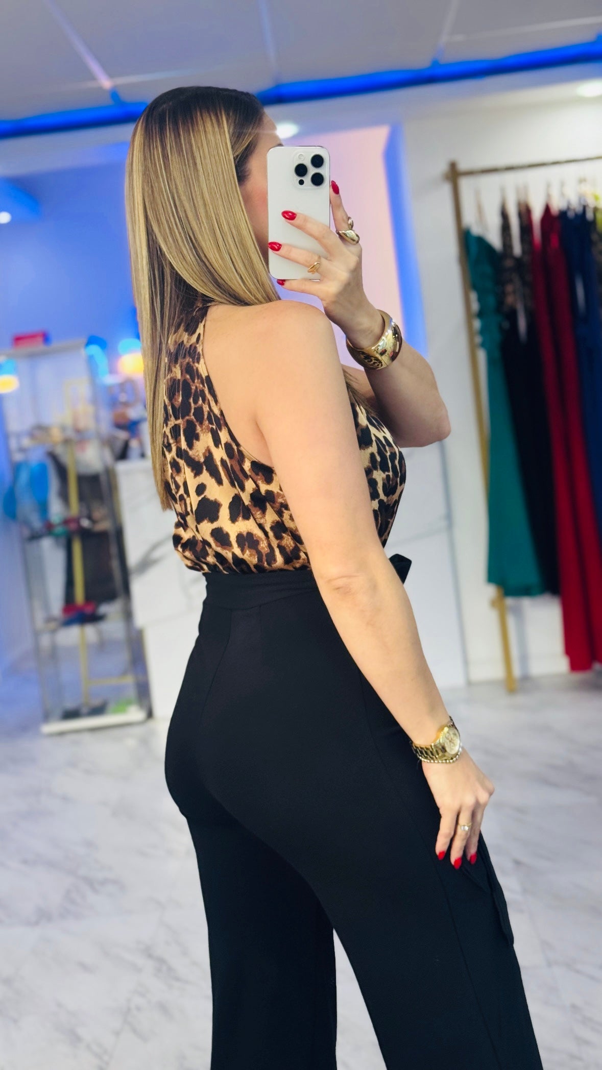Leopard Jumpsuit
