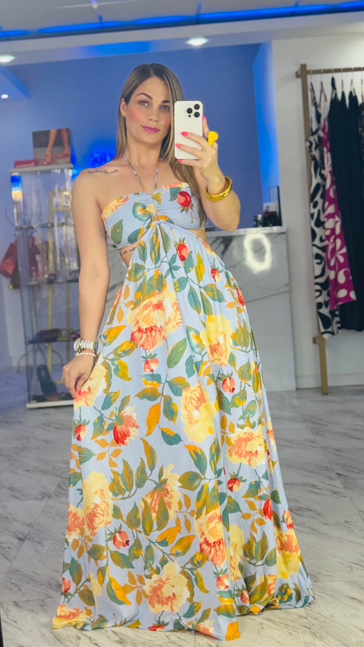 Amira Maxi Dress