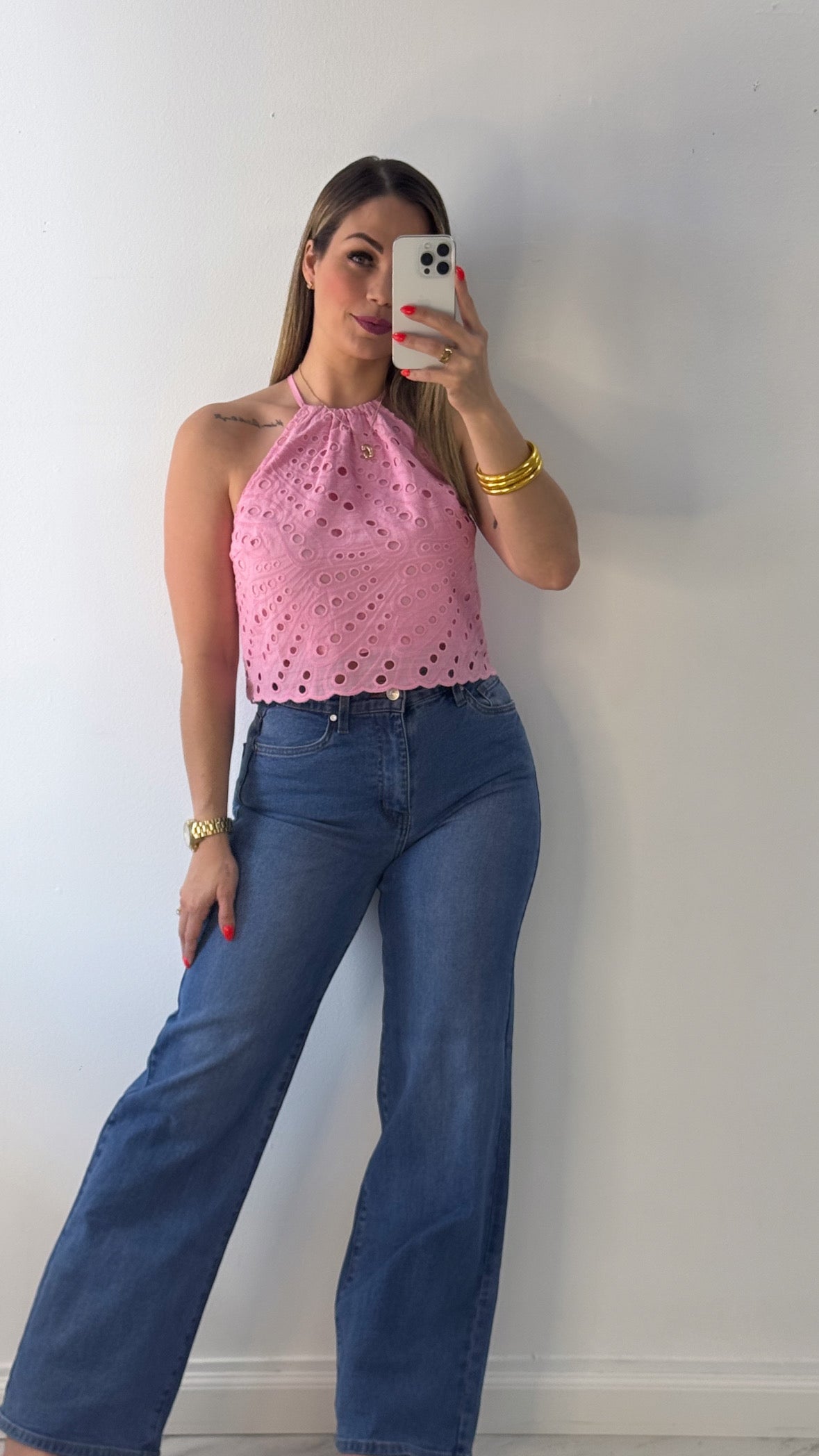 Vibrant Wide Leg Médium