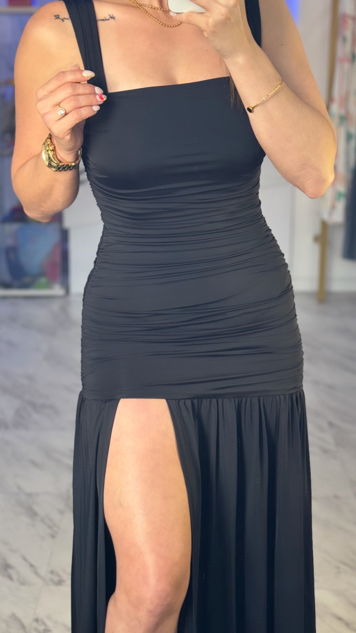 Samantha Black Dress