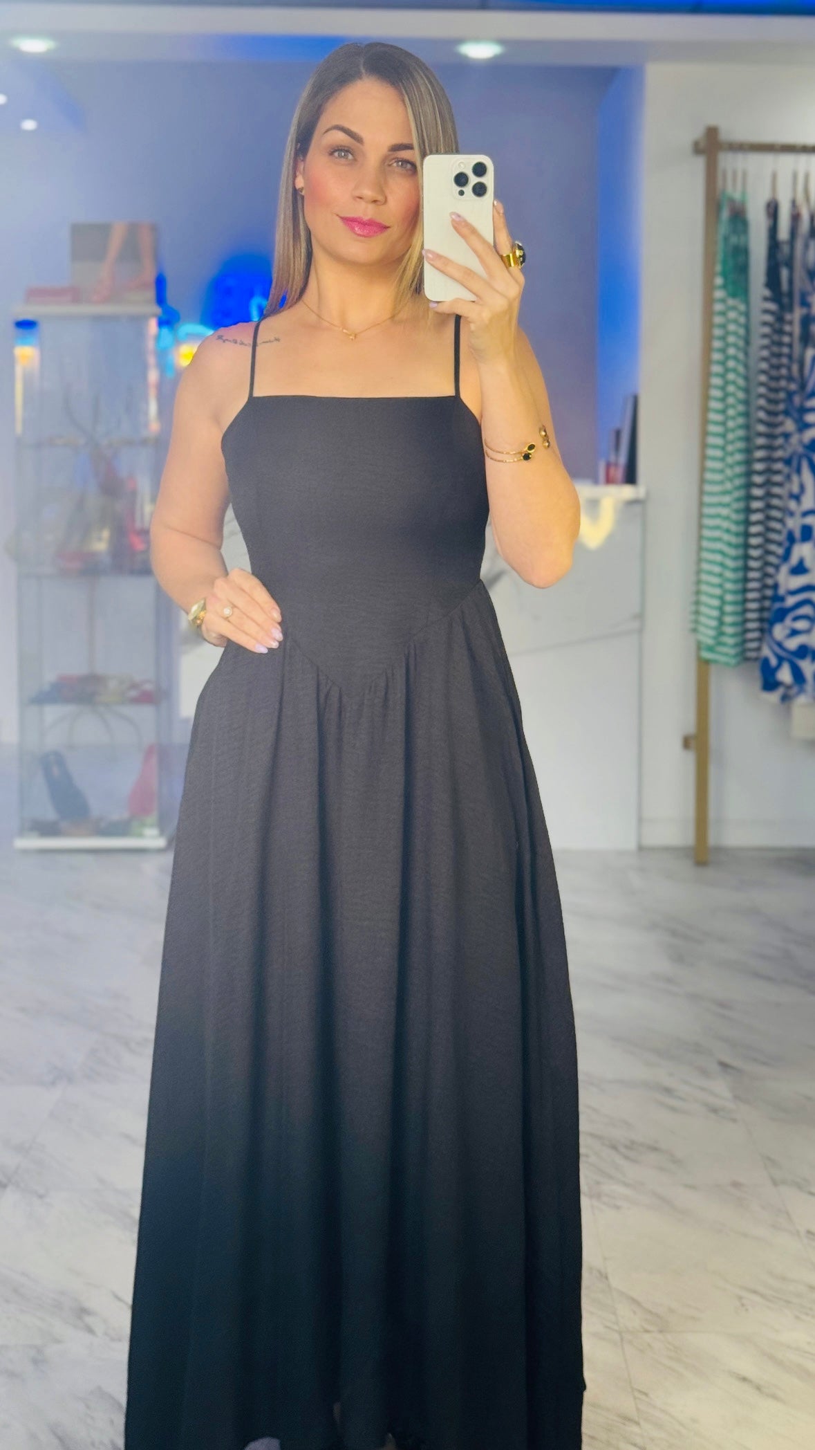 Eliza Maxi Dress