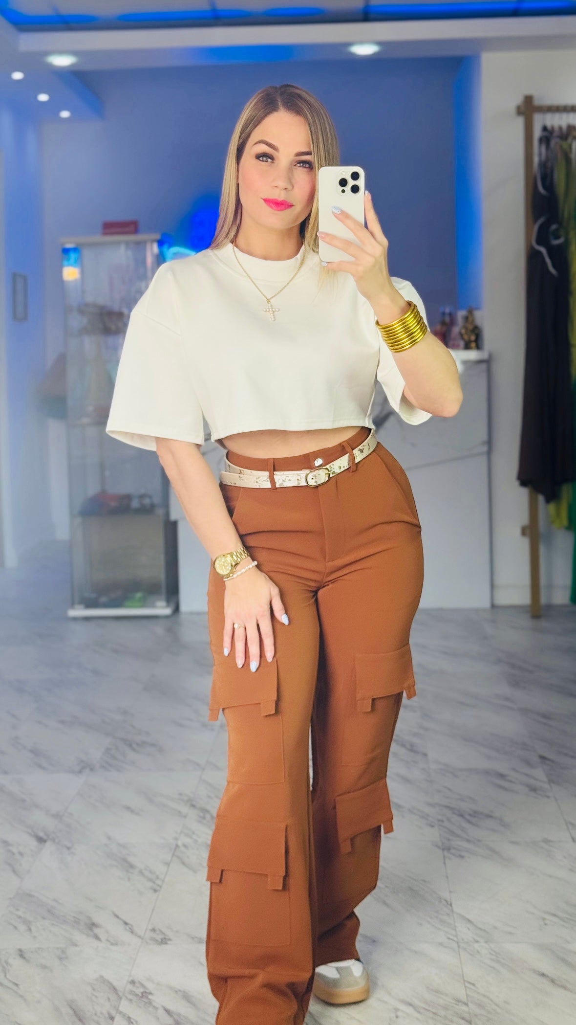 Cargo Pants BROWN🤎