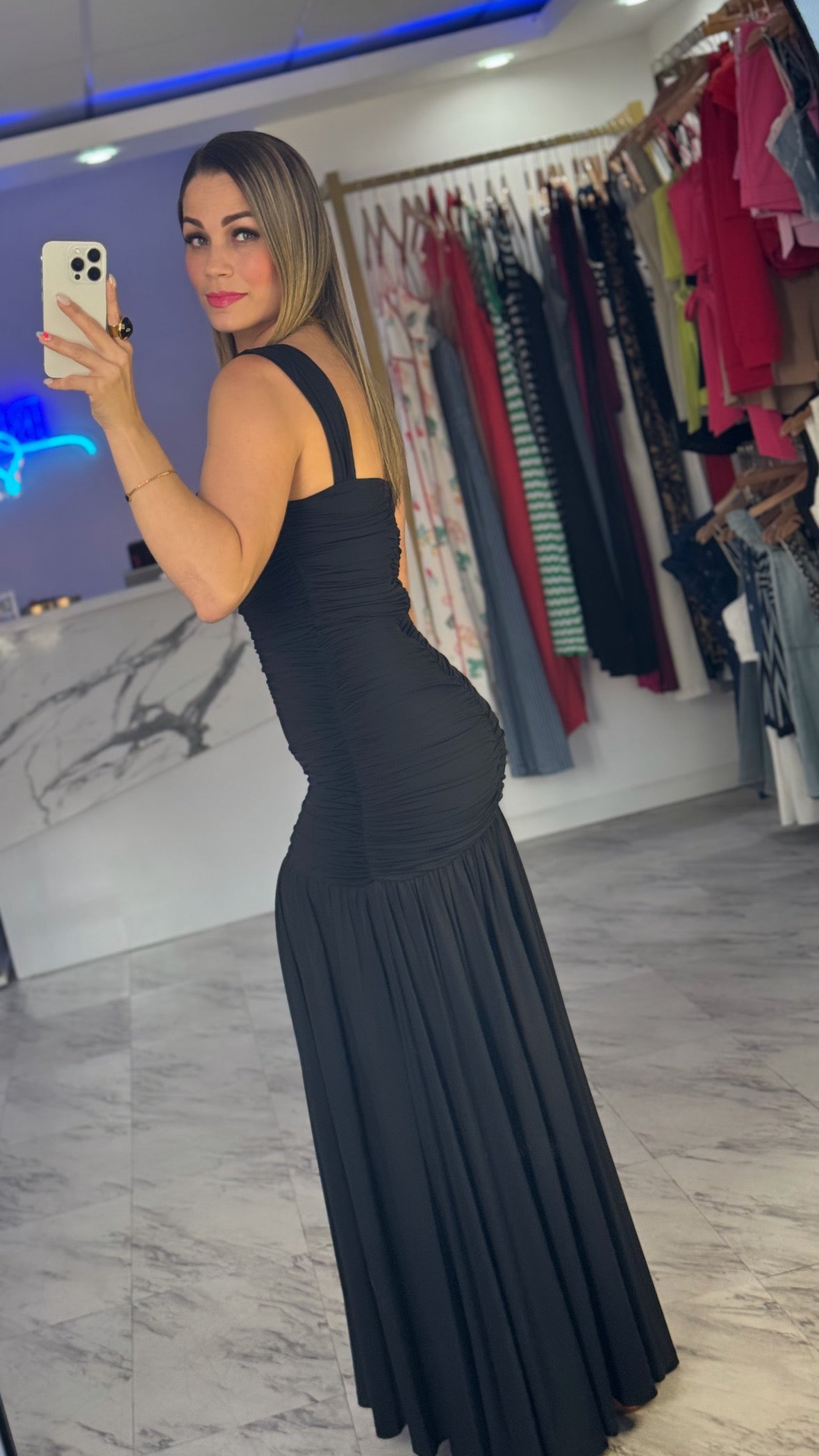 Samantha Black Dress