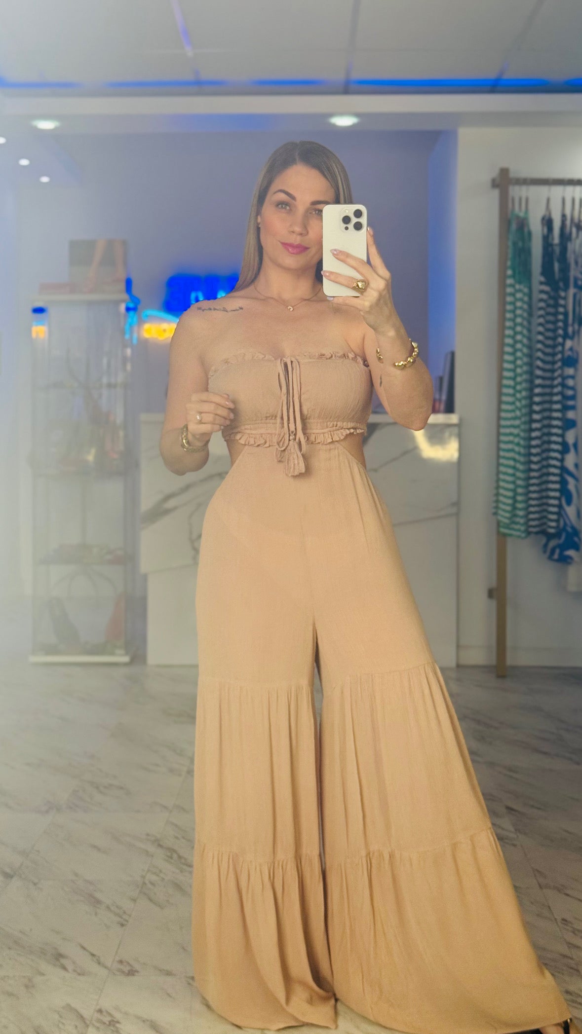 Cover Up Jumpsuit 👙
