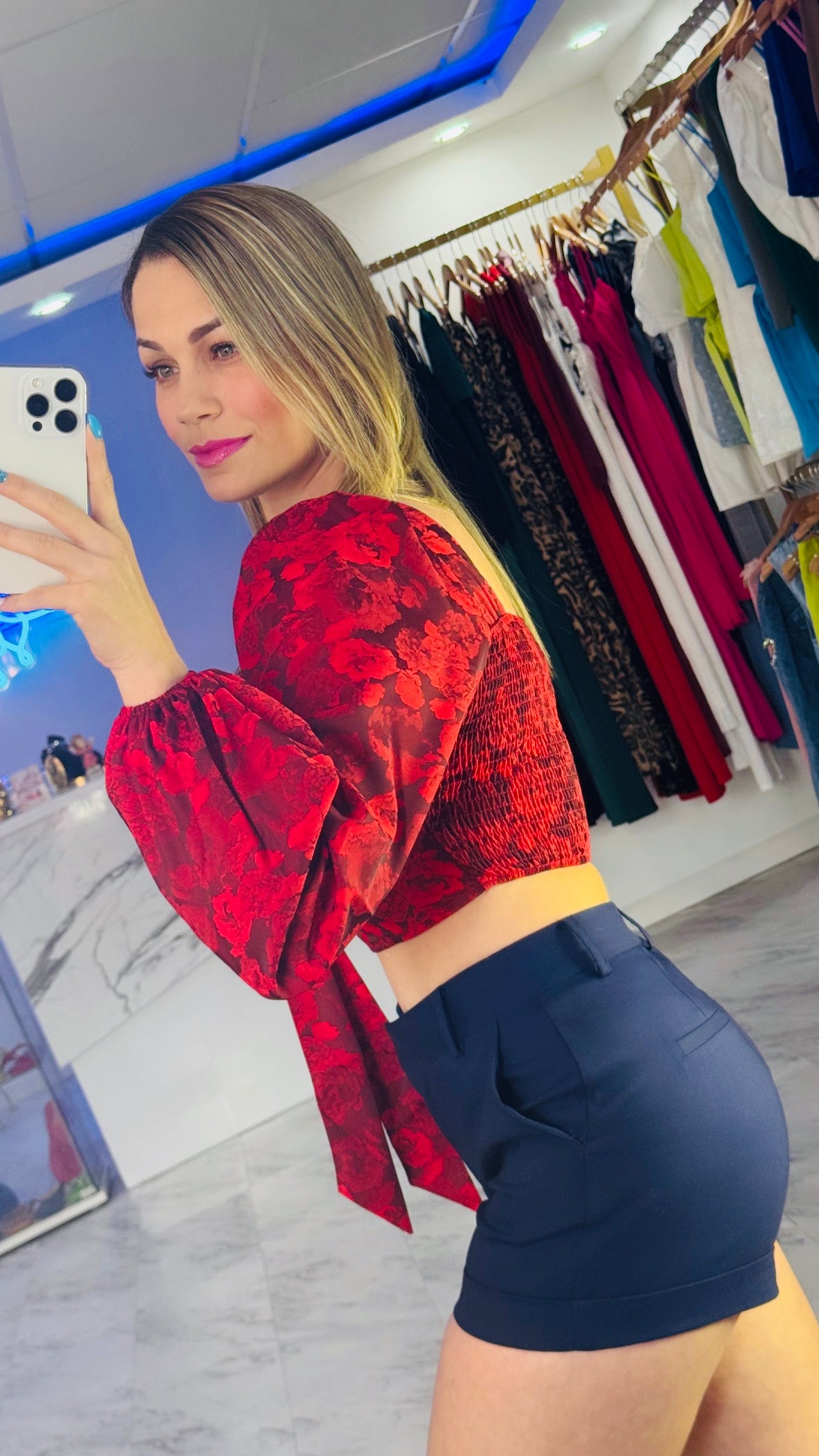 Navy Short