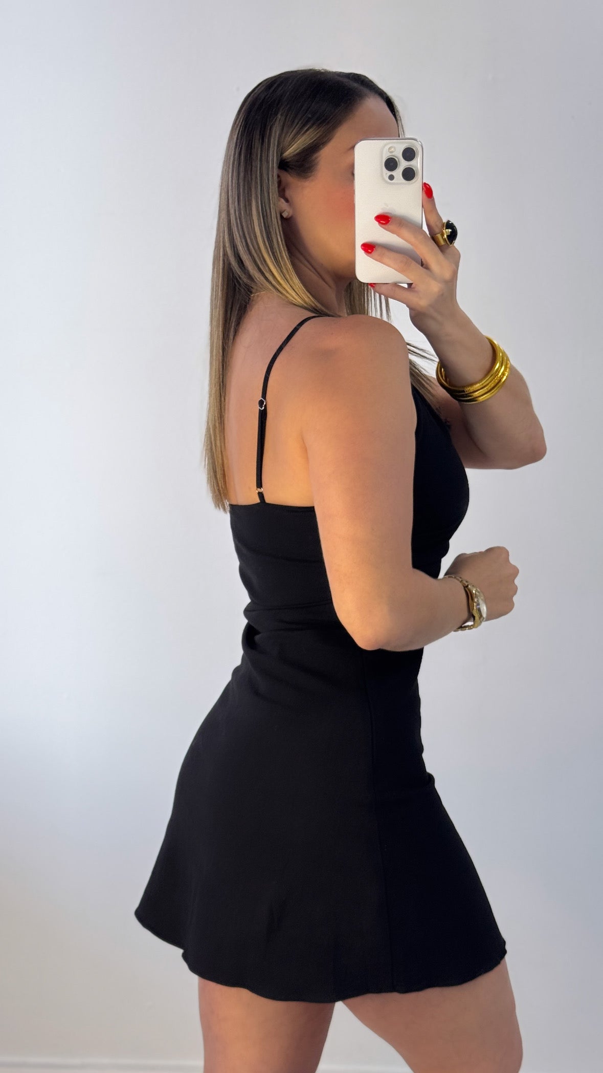 Dalimar mini Dress 🖤