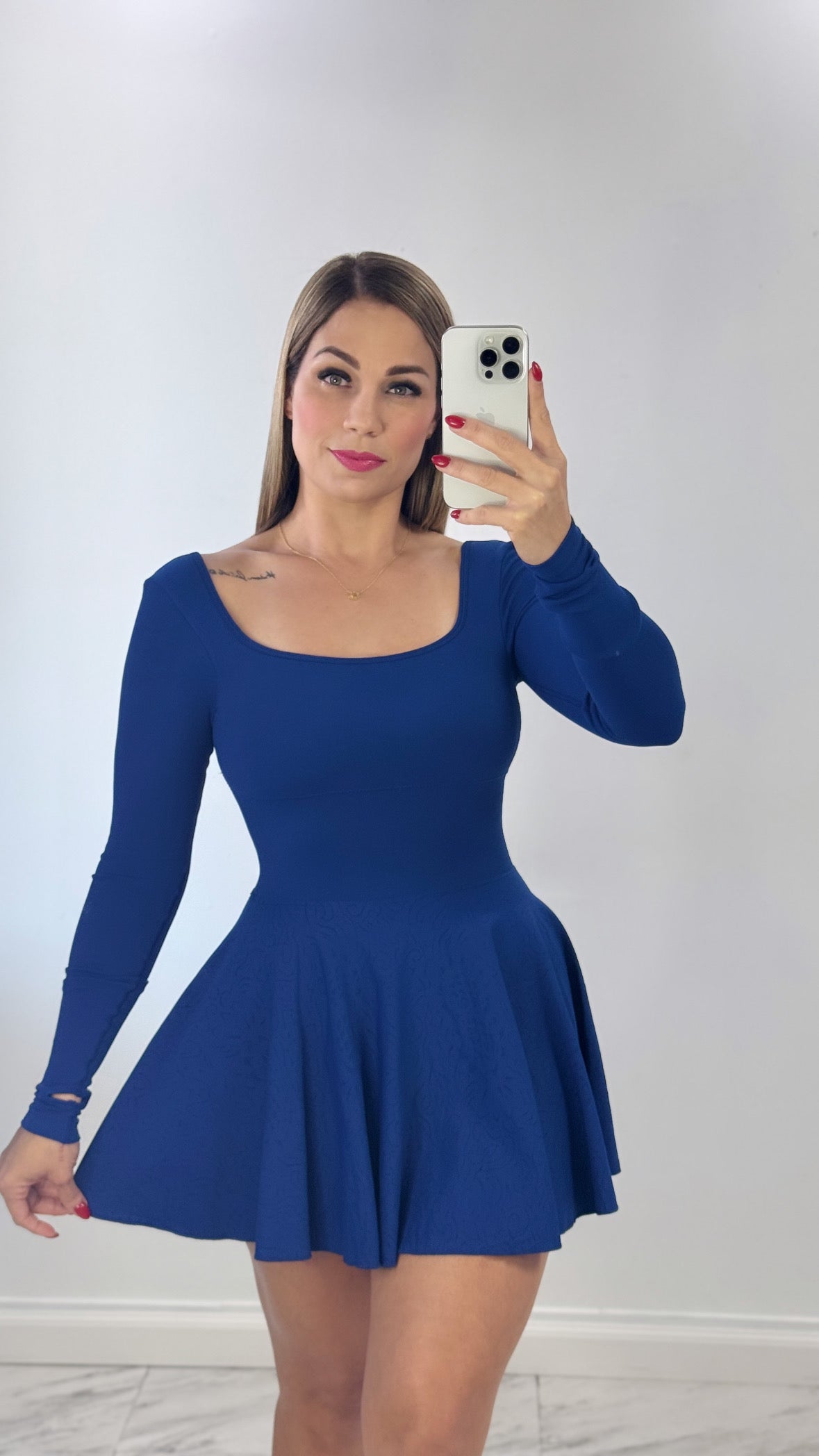 Sofie Sport Dress👗 NAVY 💙