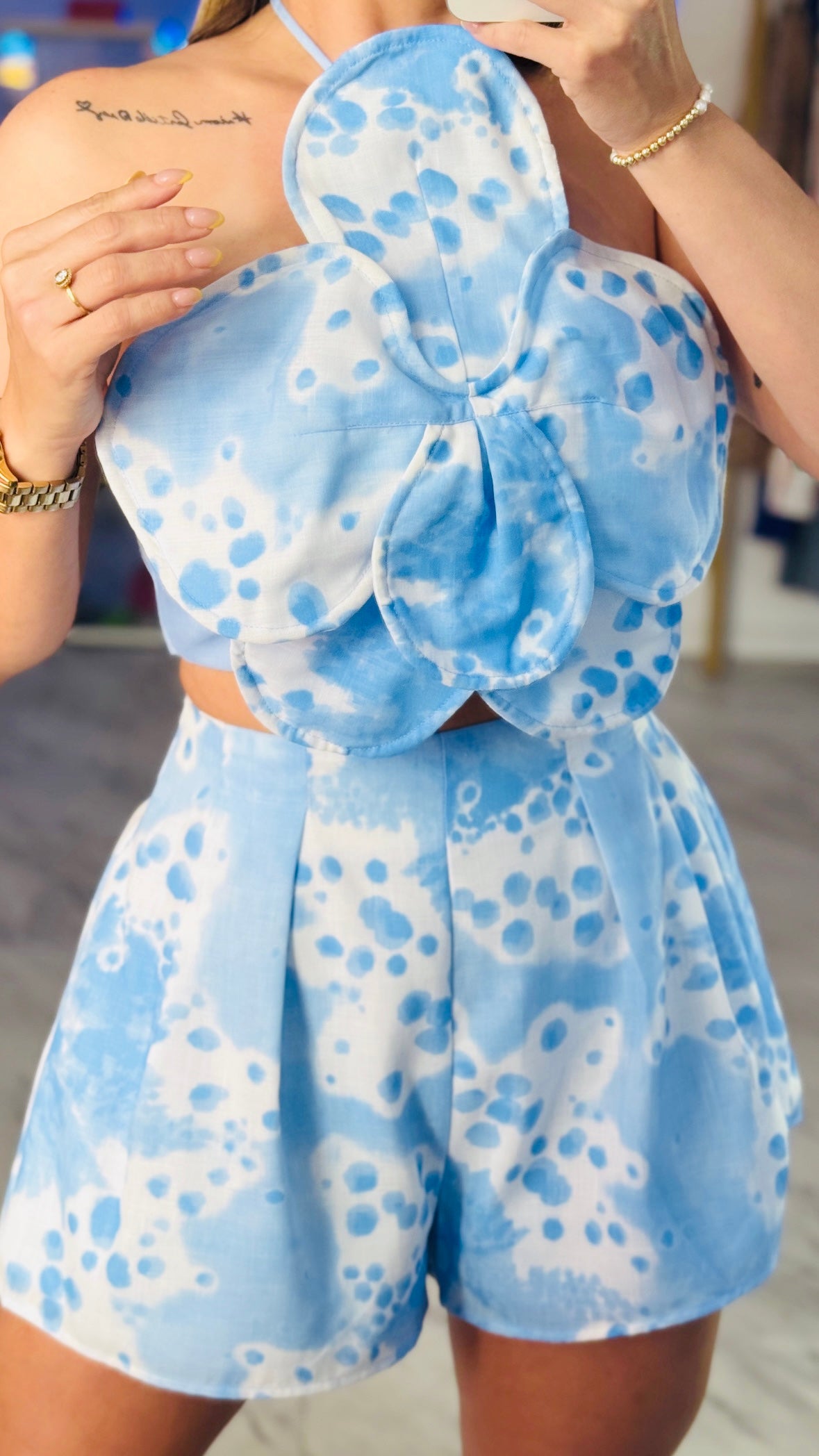 Ariana Blue Set