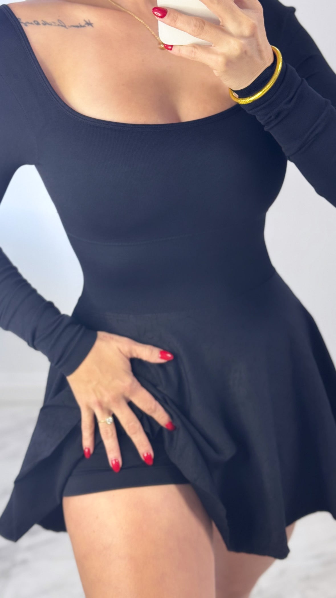 Sofie Sport Dress 👗 BLACK 🖤