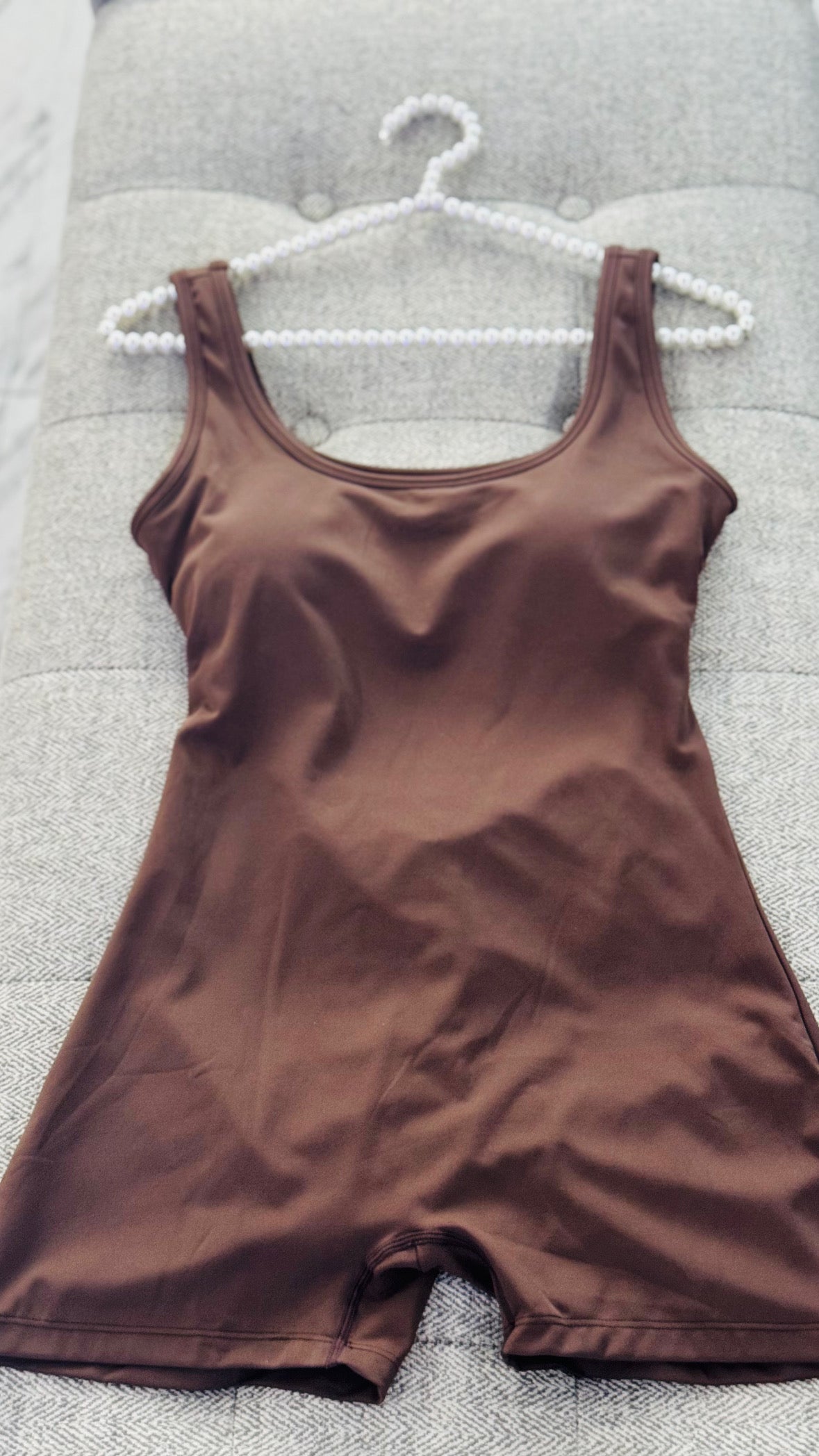 Coffee Gym Romper