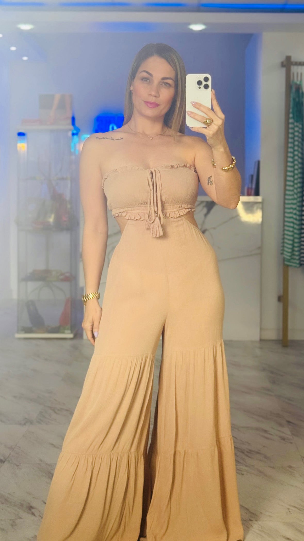 Cover Up Jumpsuit 👙