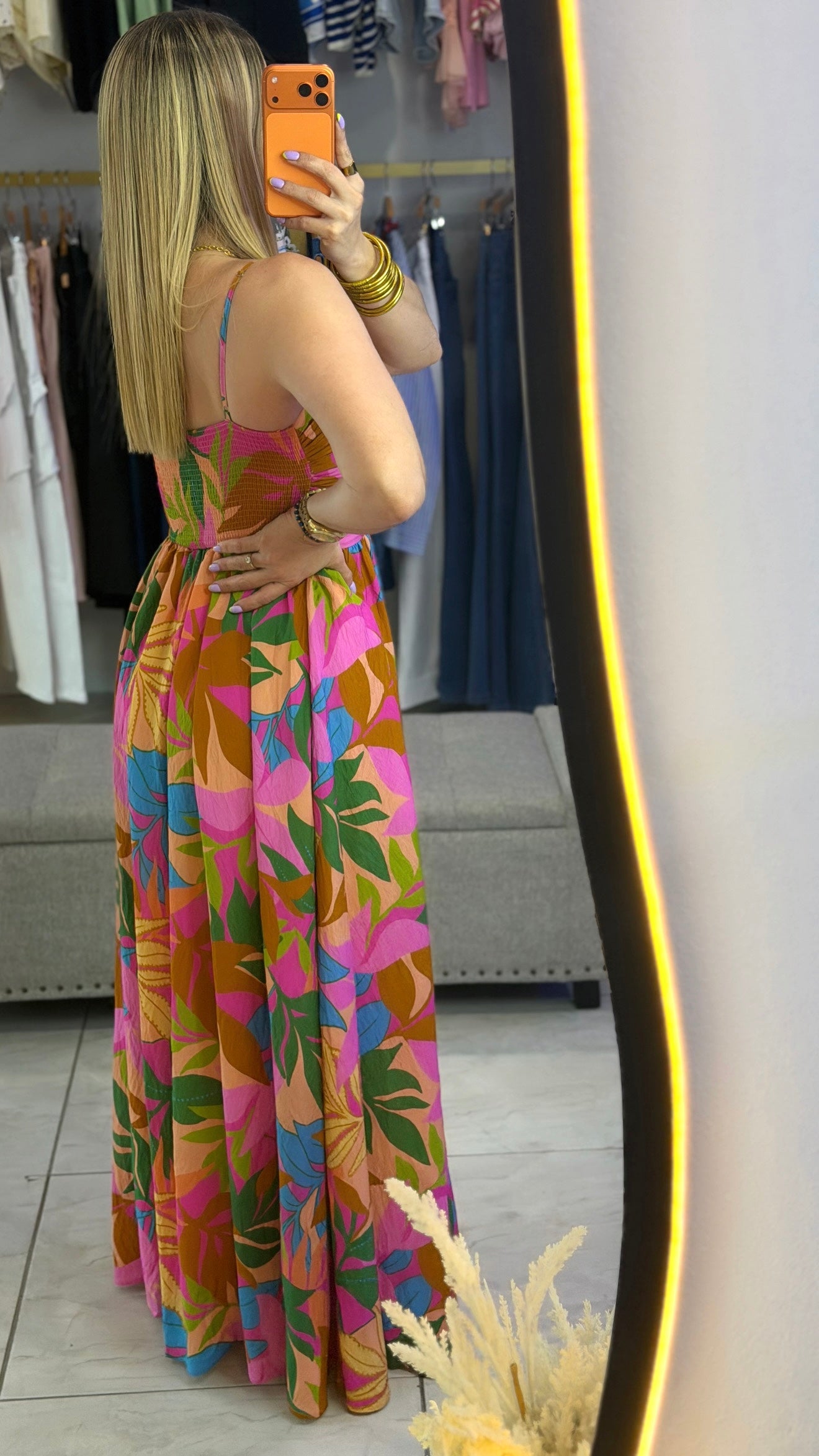 Naura Tropi Maxi Dress🌸