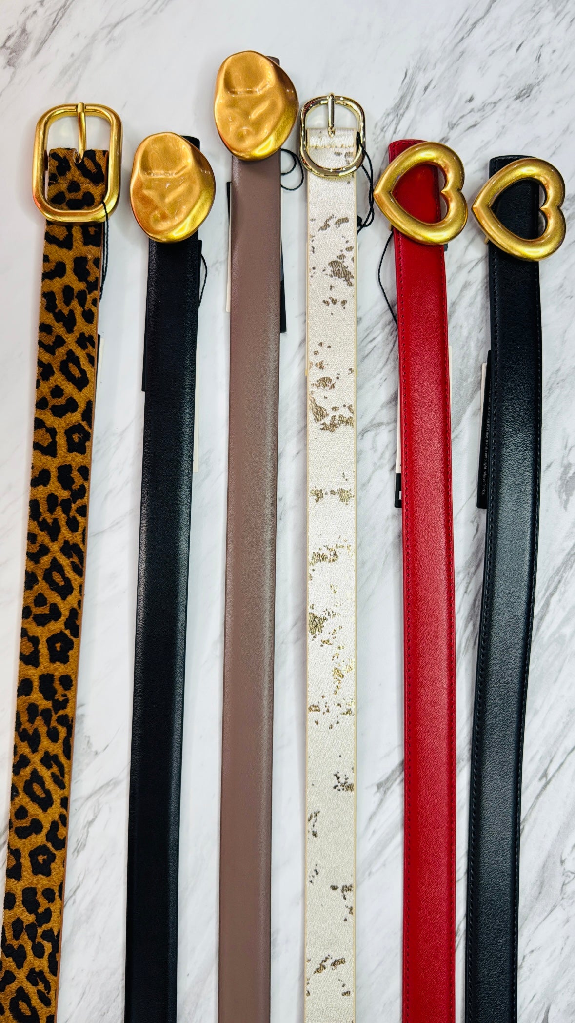 Red Leather Belt❤️