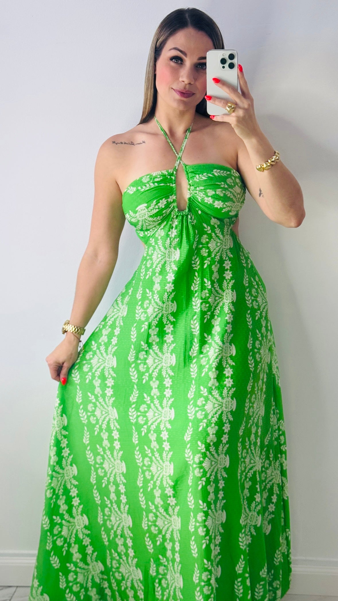 Maite Maxi Dress