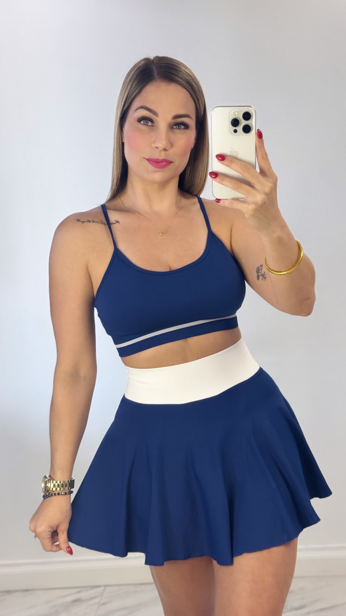 Sport Skort Set NAVY 💙