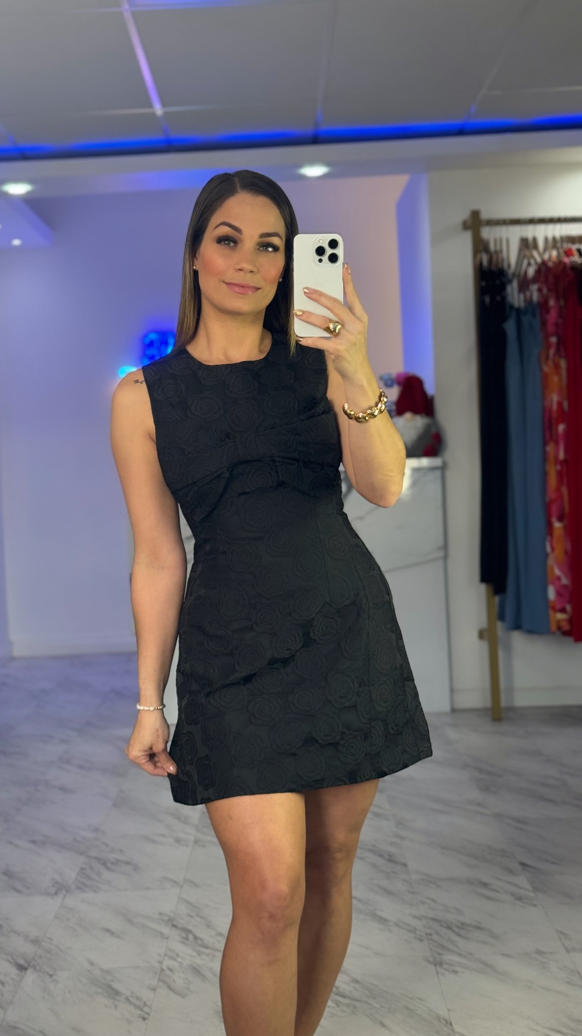 Paula Black Dress