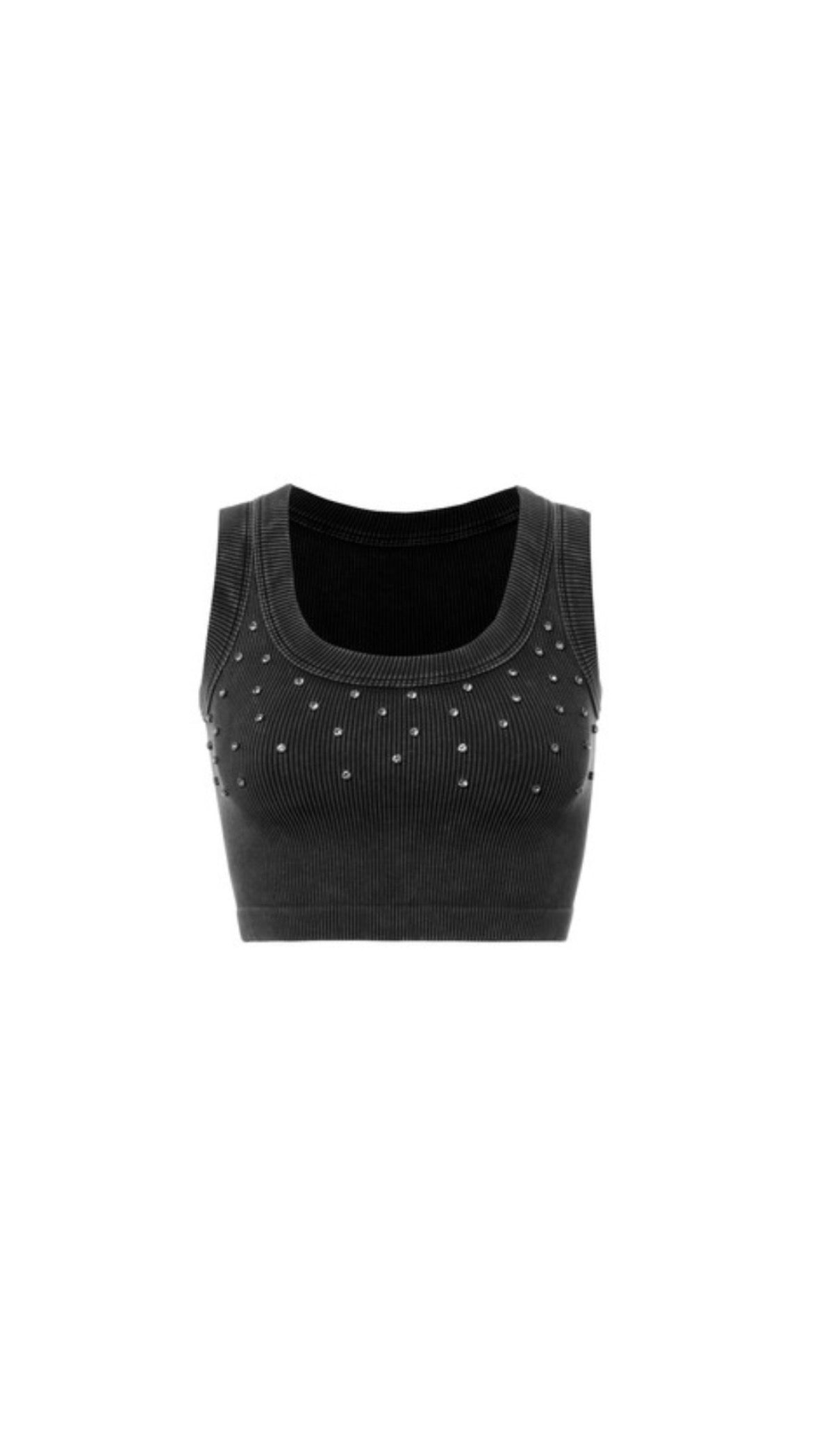 Fall Crop Top BLACK