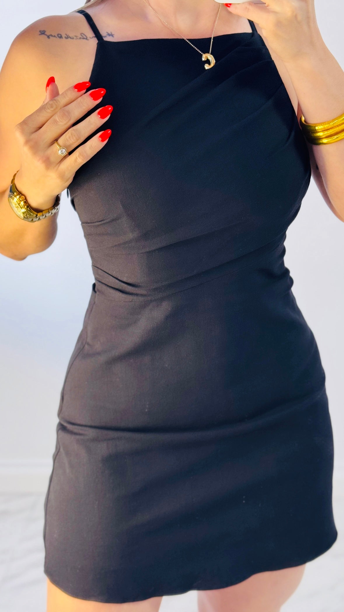Dalimar mini Dress 🖤