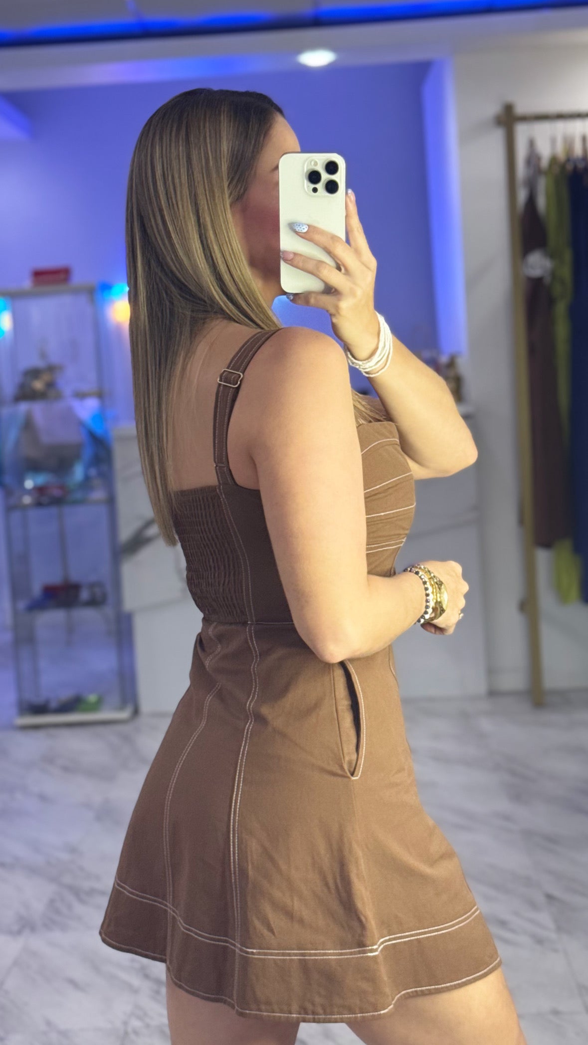 Nalia Dress 🤎