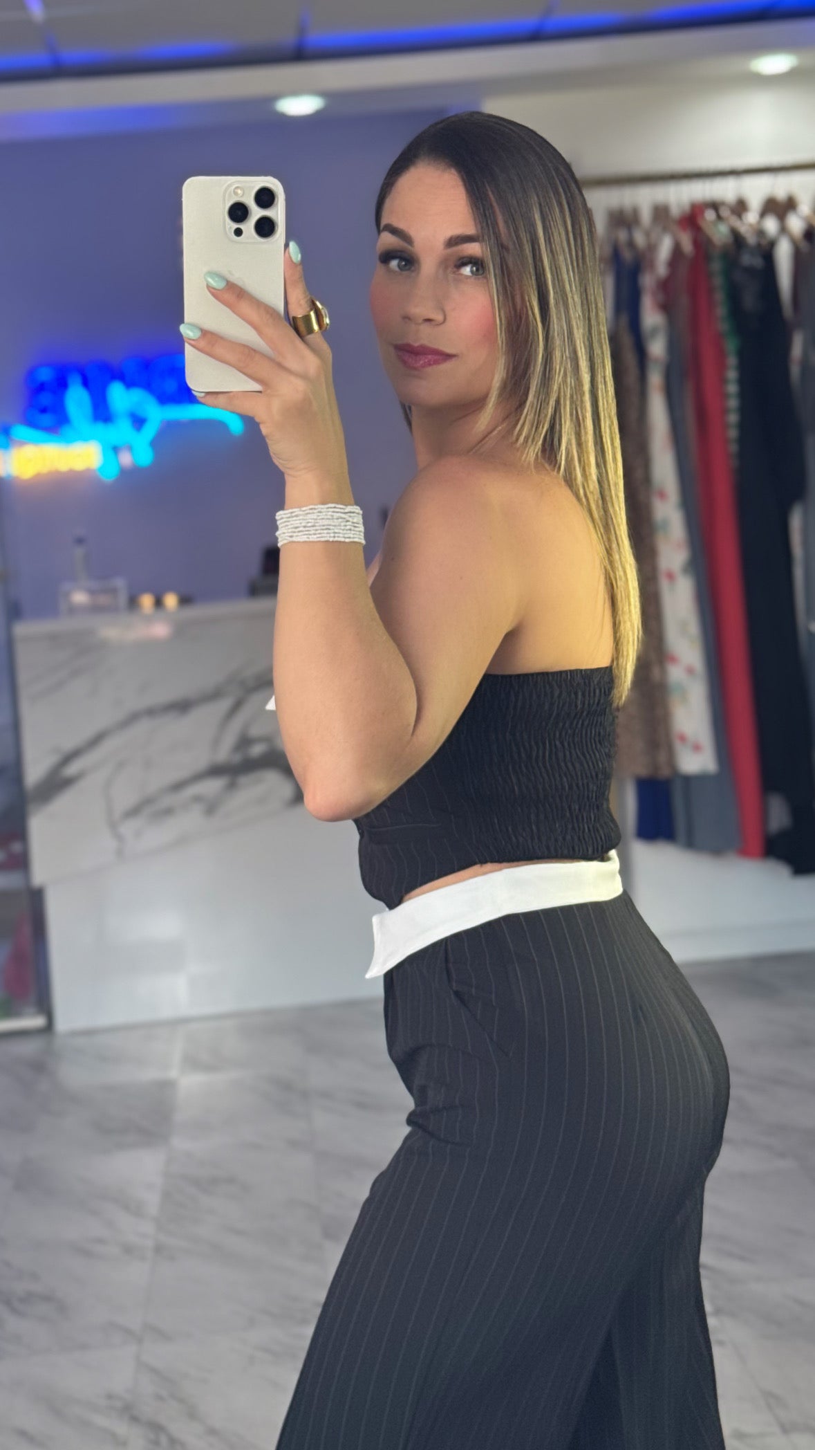 Rosalía BLACK Set 🖤🤍