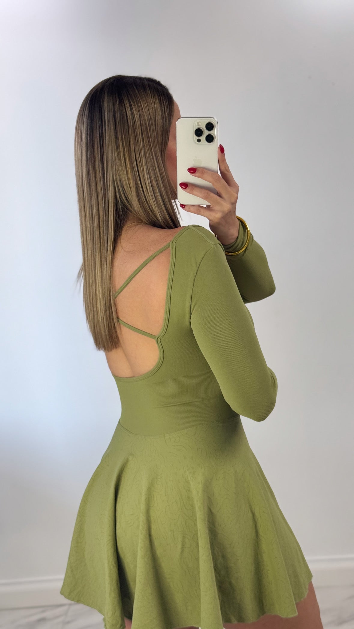 Sofie Sport Dress 👗 GREEN 🍃