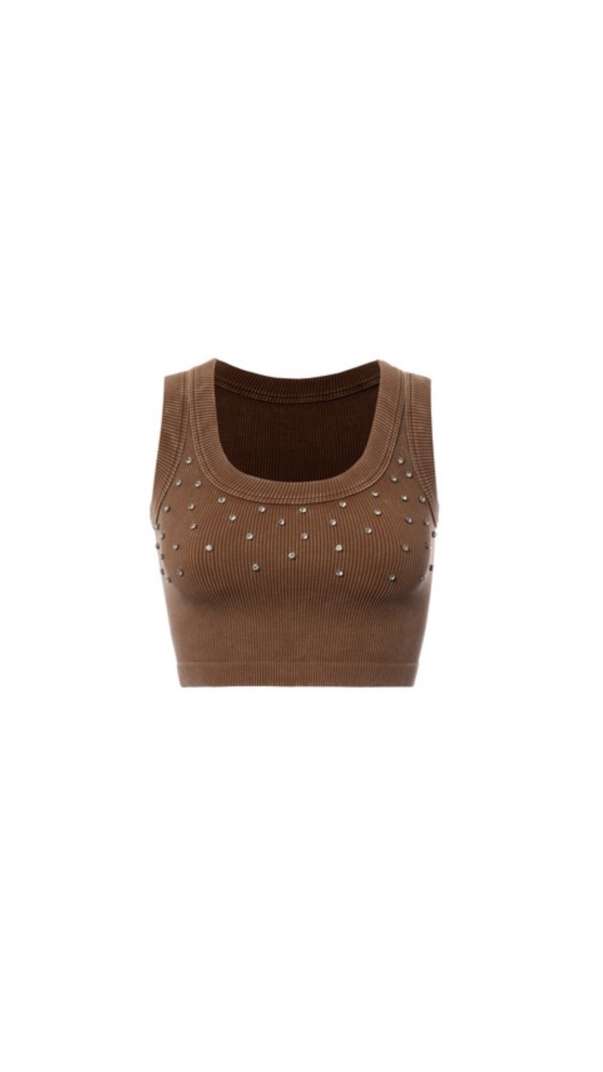 Fall Crop Top 🤎