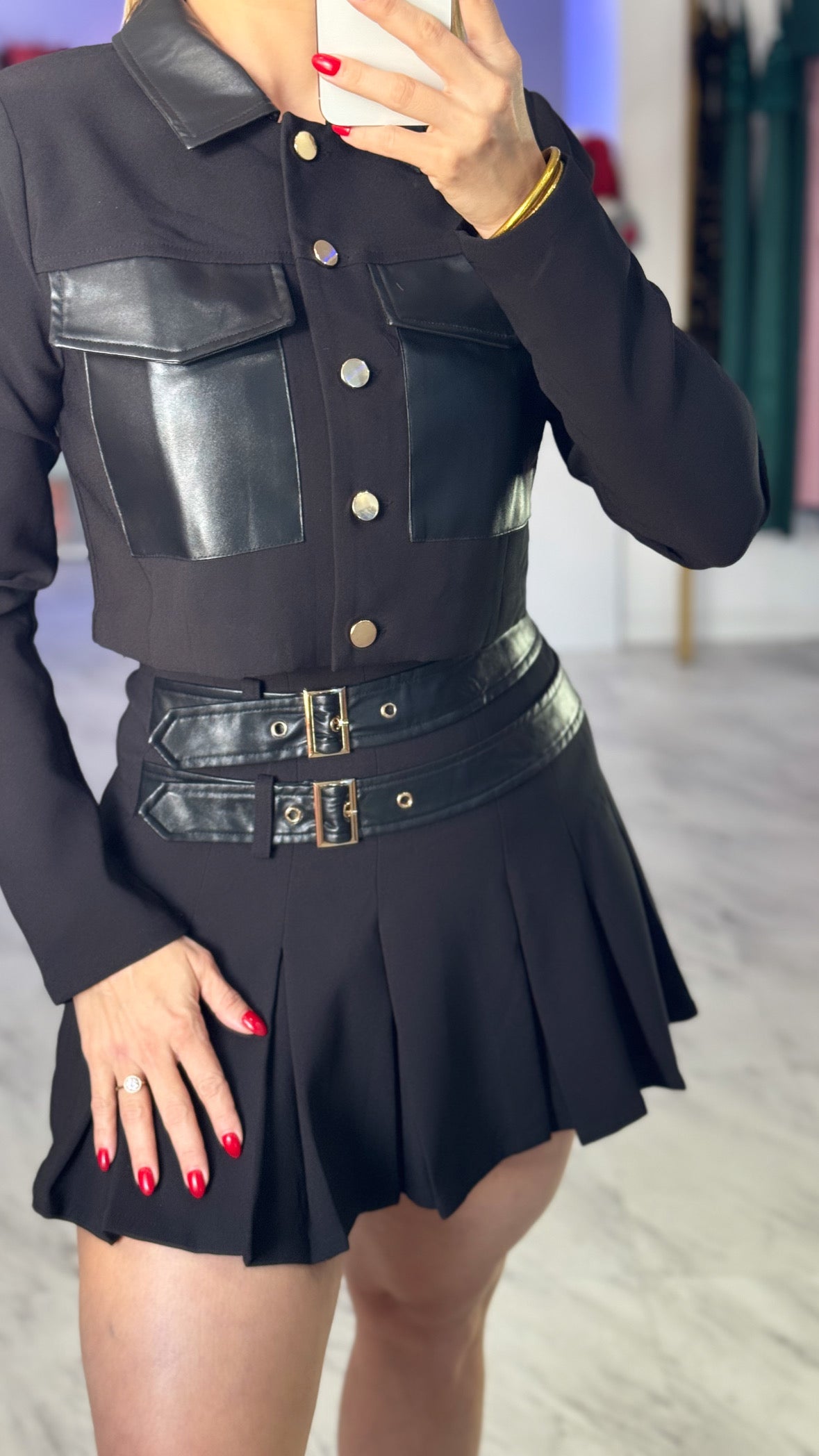 Ana Camila Skirt Set