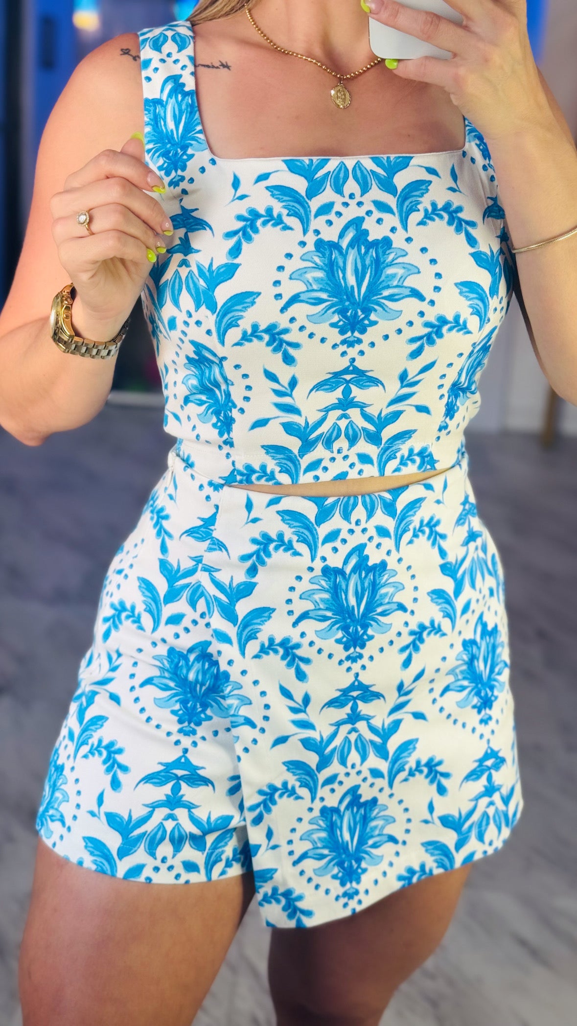 Celeste Skort Set