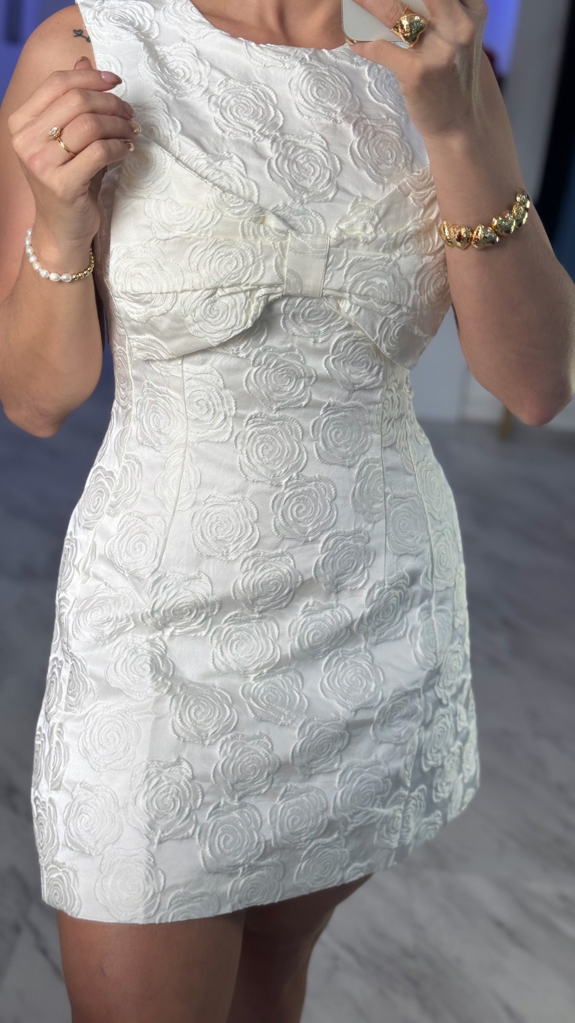 Paula White Dress