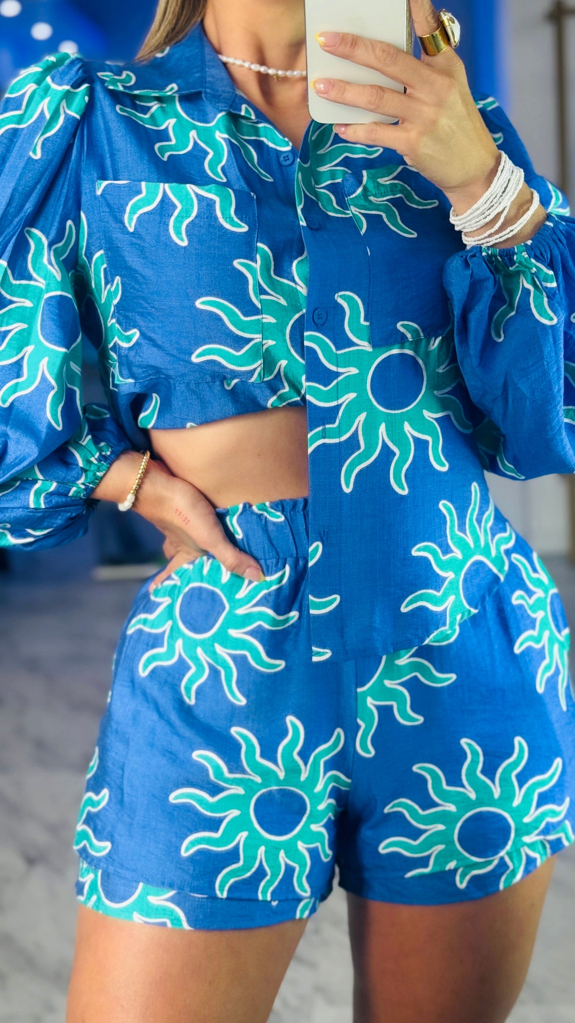 Marina Blue Set