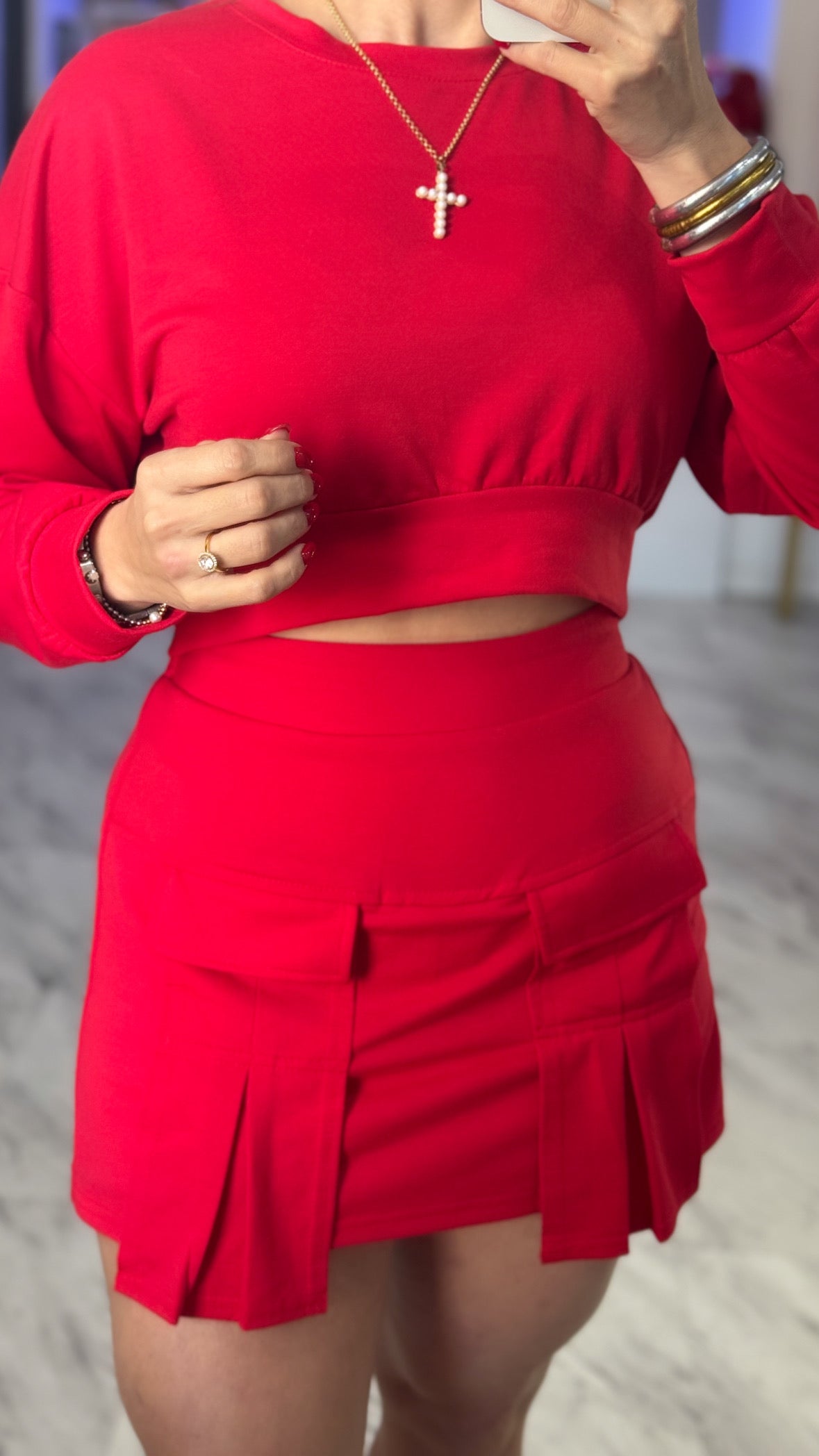 Christmas Red Set