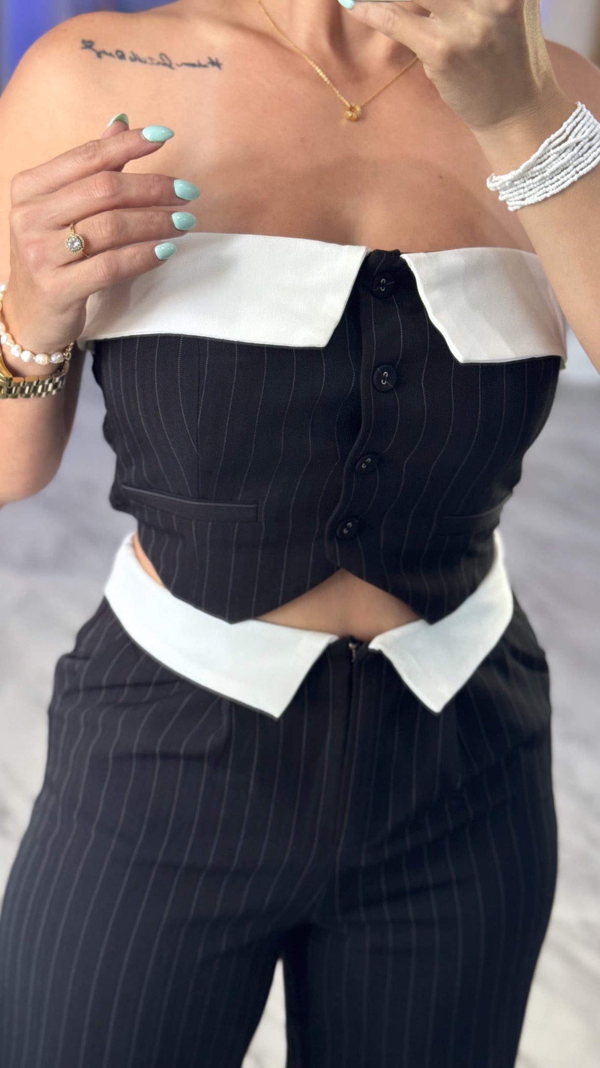 Rosalía BLACK Set 🖤🤍