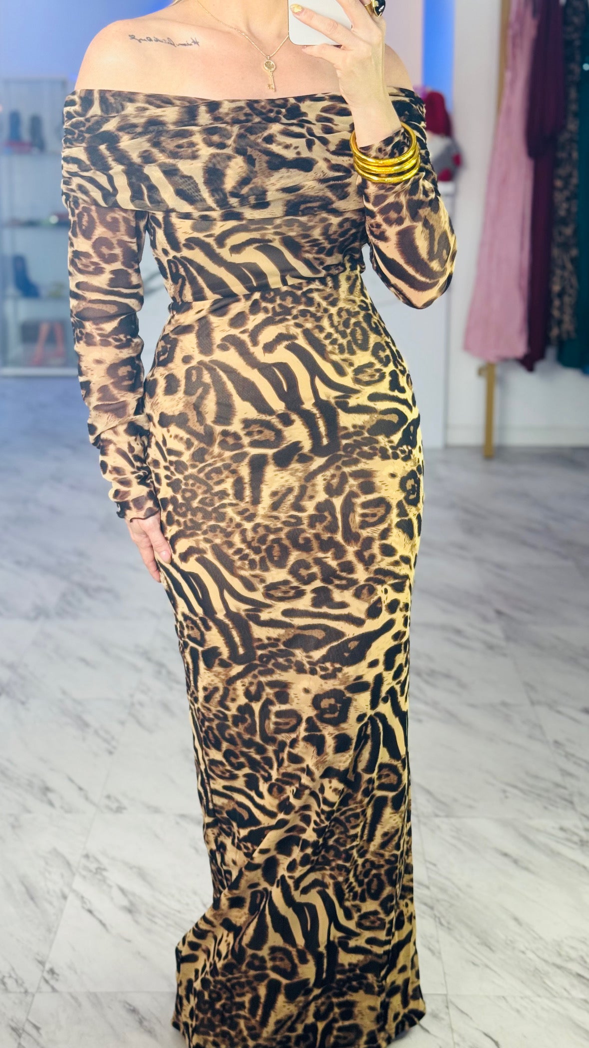 Leopard Dress