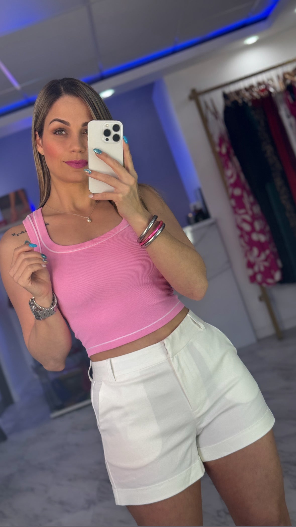White Short