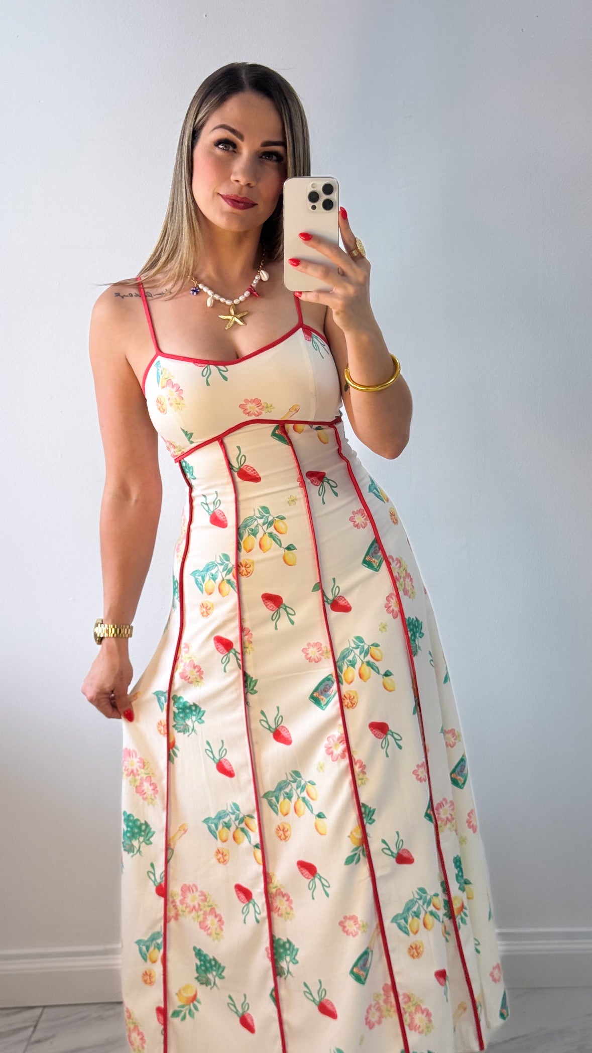 Claudia Maxi Dress