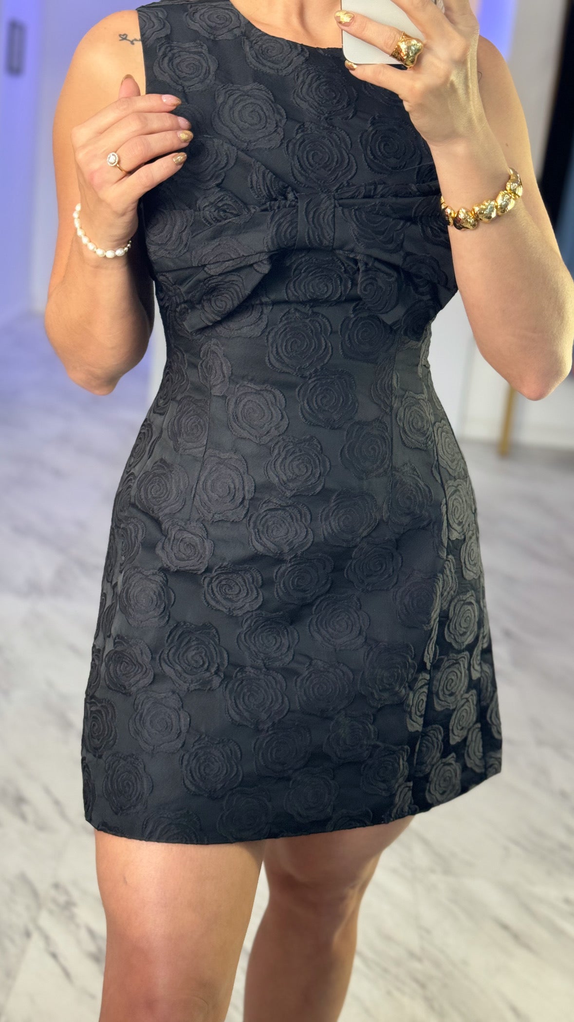 Paula Black Dress