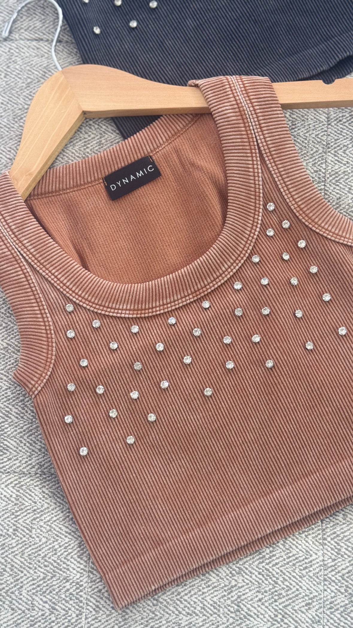 Fall Crop Top 🤎
