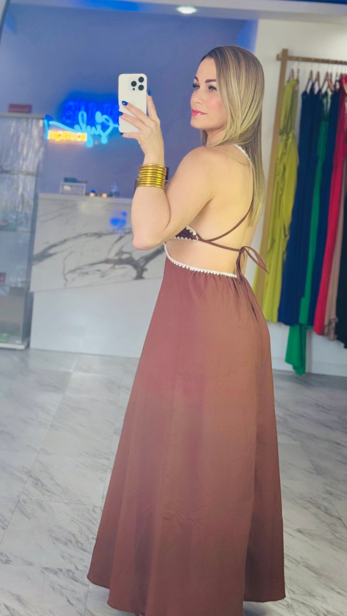 Chocolate Maxi Dress🤎