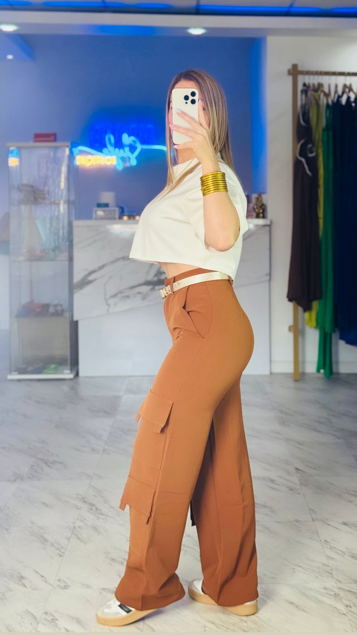 Cargo Pants BROWN🤎