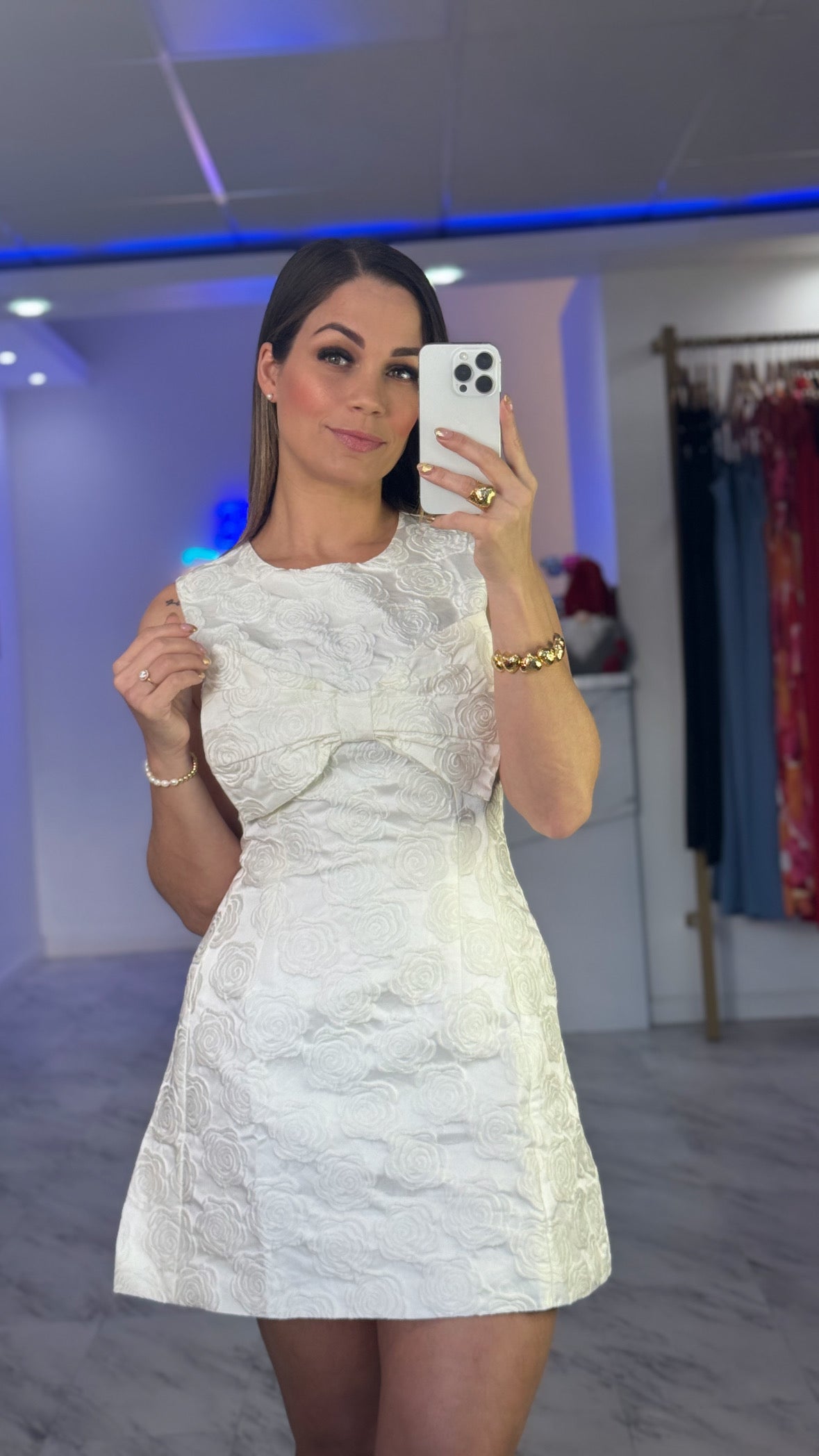 Paula White Dress