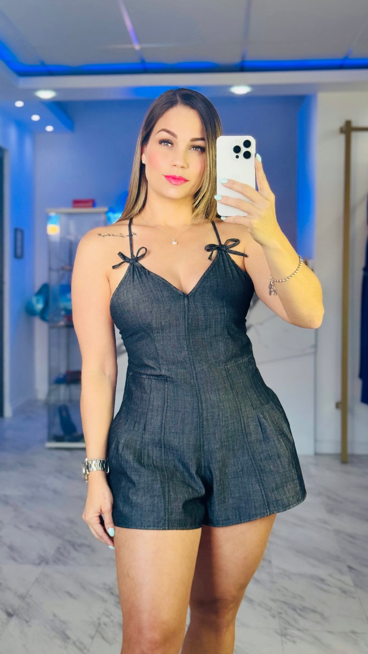 Ari Black Romper🖤