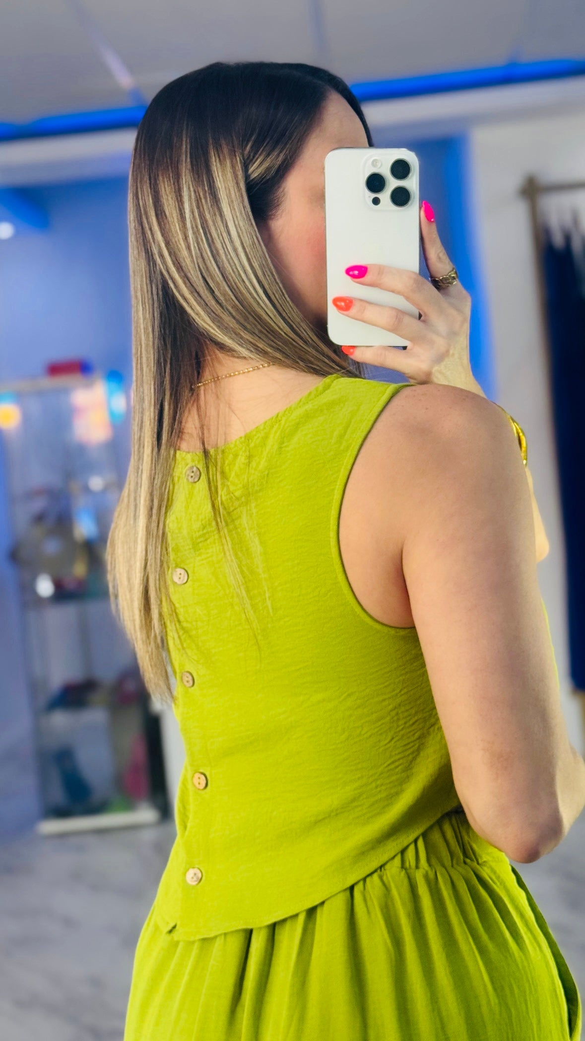 Ainara Green Set 🥑