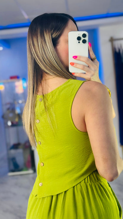 Ainara Green Set 🥑