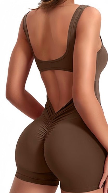 Coffee Gym Romper