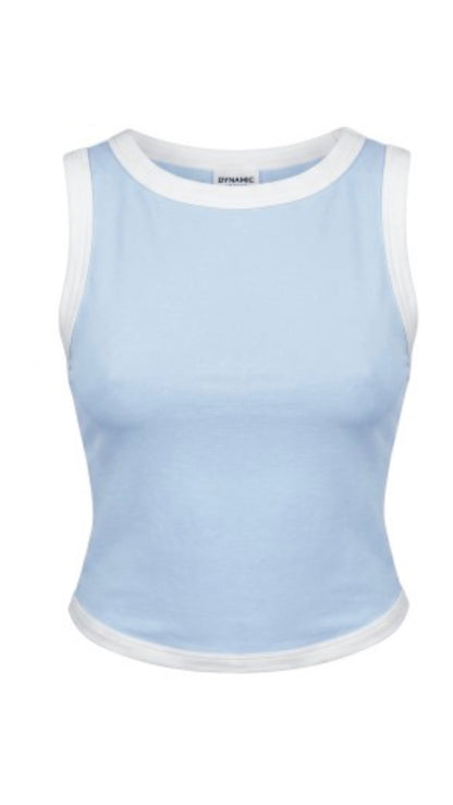 Baby Blue Basic Top🩵
